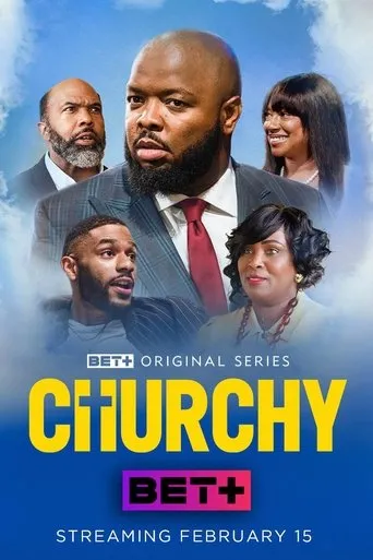 Póster de la serie Churchy