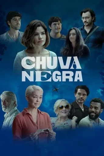 Póster de la serie Chuva Negra