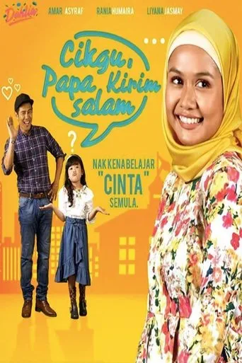 Póster de la serie Cikgu Papa Kirim Salam