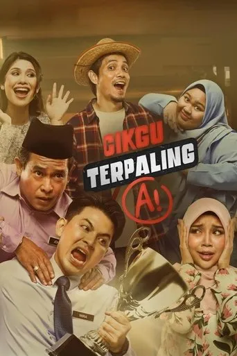 Póster de la serie Cikgu Terpaling A!
