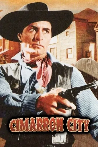 Póster de la serie Cimarron City