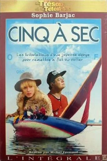 Póster de la serie Cinq à sec