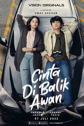 Póster de la serie Cinta di Balik Awan
