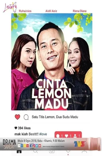 Póster de la serie Cinta Lemon Madu