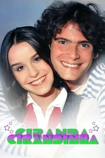 Póster de la serie Ciranda, Cirandinha