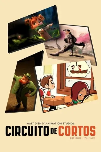 Póster de la serie Circuito de cortos