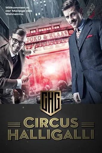 Póster de la serie Circus Halligalli
