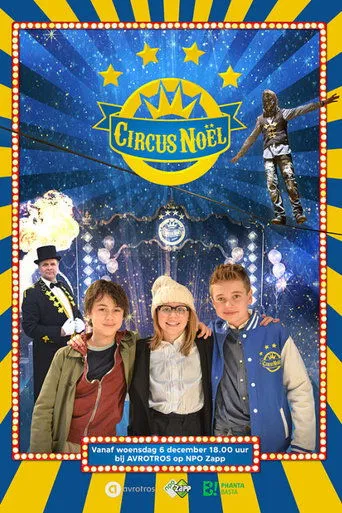 Póster de la serie Circus Noël