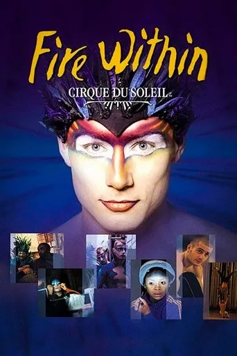 Póster de la serie Cirque du Soleil: Fire Within