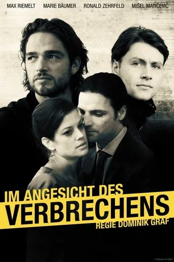 Póster de la serie Cita con el crimen