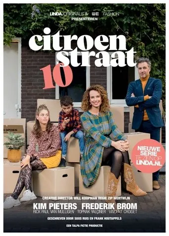 Póster de la serie Citroenstraat 10