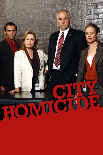 Póster de la serie City Homicide