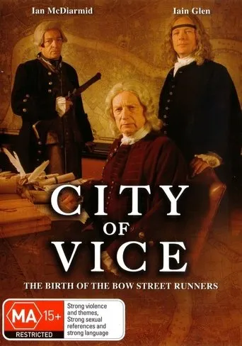 Póster de la serie City of Vice