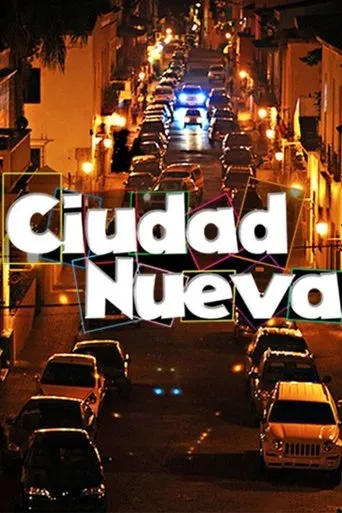 Póster de la serie Ciudad Nueva