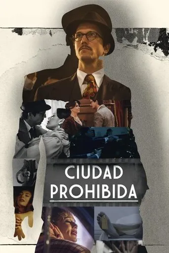 Póster de la serie Ciudad prohibida