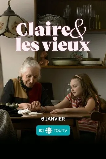 Póster de la serie Claire et les vieux