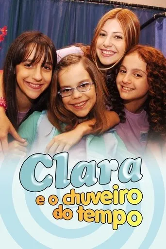 Póster de la serie Clara e o Chuveiro do Tempo