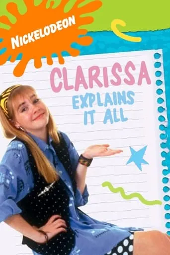 Póster de la serie Clarissa lo explica todo