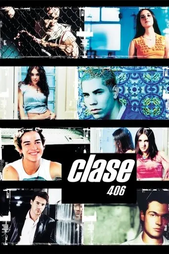 Póster de la serie Clase 406