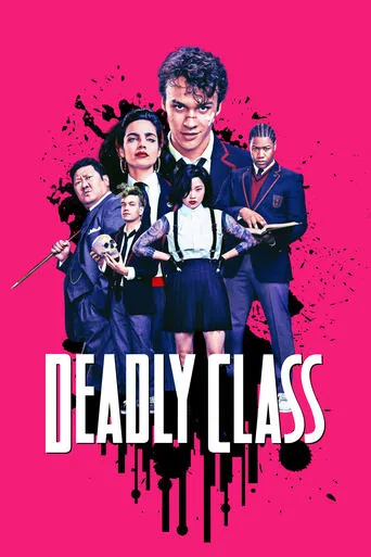 Póster de la serie Clase letal