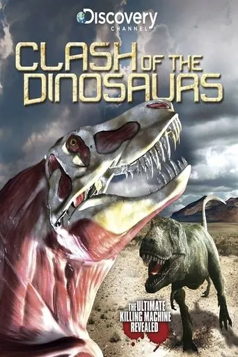 Póster de la serie Clash of the Dinosaurs