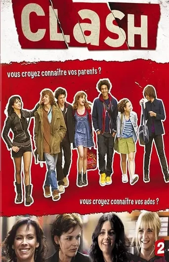 Póster de la serie Clash