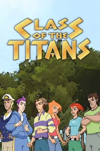 Póster de la serie Class of the Titans