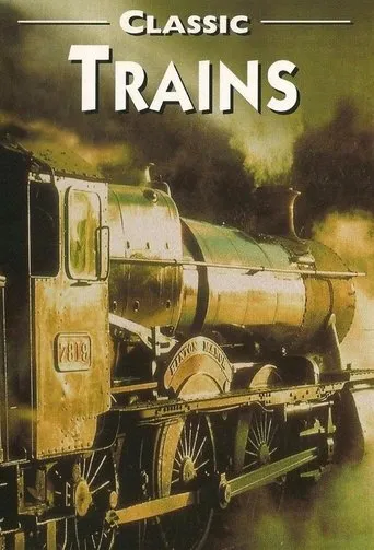 Póster de la serie Classic Trains