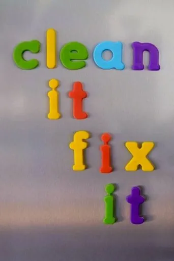 Póster de la serie Clean It, Fix It