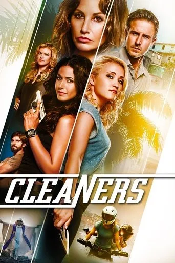 Póster de la serie Cleaners