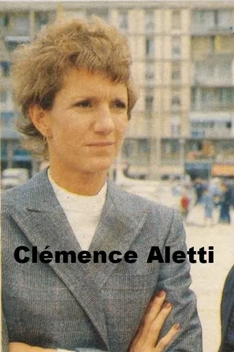 Póster de la serie Clémence Aletti