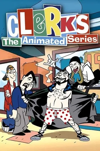 Póster de la serie Clerks