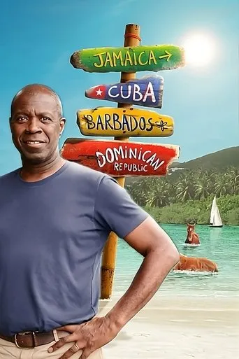 Póster de la serie Clive Myrie’s Caribbean Adventure