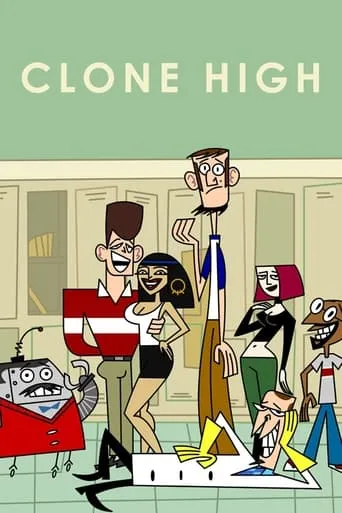 Póster de la serie Clone High