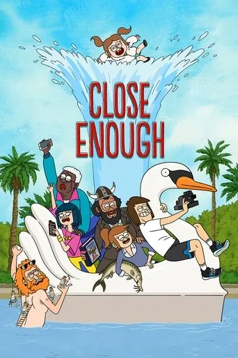 Póster de la serie Close Enough
