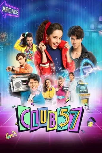 Póster de la serie Club 57