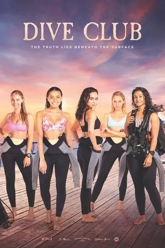 Póster de la serie Club de buceo