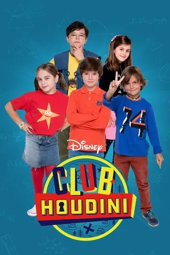 Póster de la serie Club Houdini