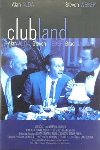 Póster de la serie Club Land