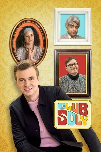 Póster de la serie Club Soly