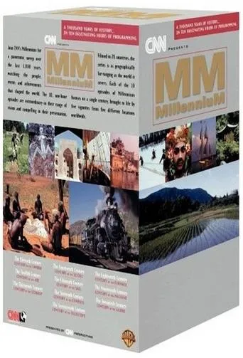 Póster de la serie CNN Millennium