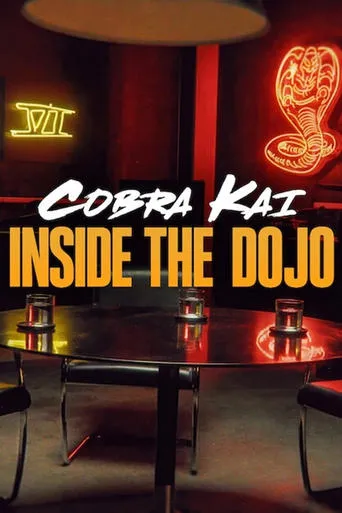 Póster de la serie Cobra Kai VI: Dentro del dojo
