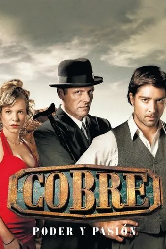 Póster de la serie Cobre