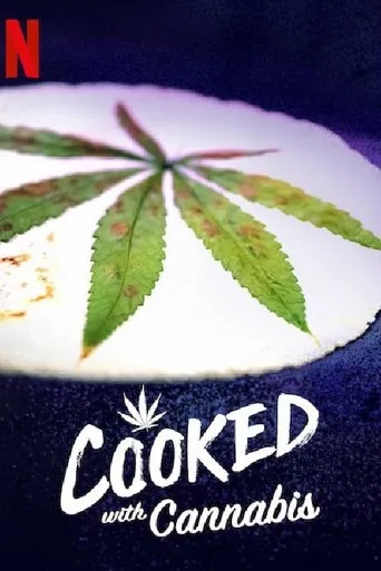 Póster de la serie Cocina con Cannabis