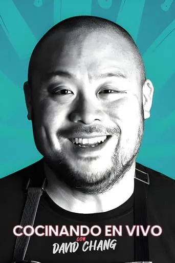 Póster de la serie Cocinando en vivo con David Chang