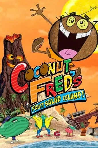 Póster de la serie Coconut Fred's Fruit Salad Island