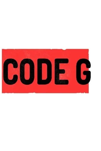 Póster de la serie Code G.