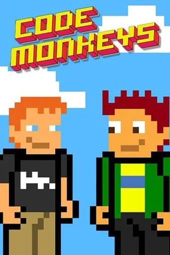 Póster de la serie Code Monkeys