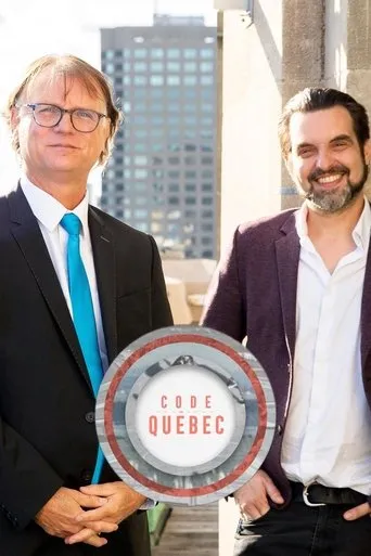 Póster de la serie Code Québec