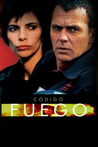 Póster de la serie Código fuego